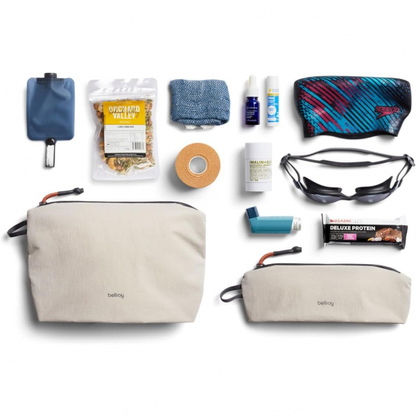 Bellroy Lite Pouch Duo Organizer anta-Ash
