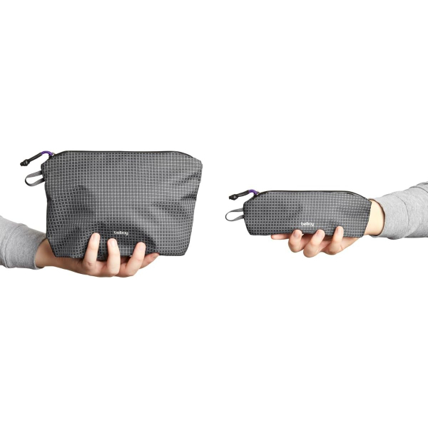 Bellroy Lite Pouch Duo Organizer anta-Arcadegray