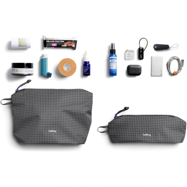 Bellroy Lite Pouch Duo Organizer anta-Arcadegray