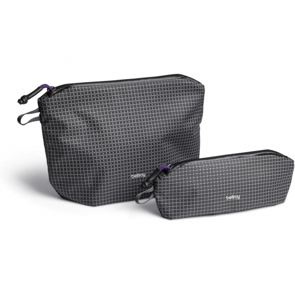 Bellroy Lite Pouch Duo Organizer anta-Arcadegray