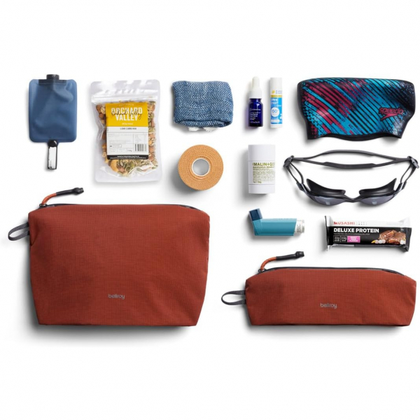 Bellroy Lite Pouch Duo Organizer anta-Gray