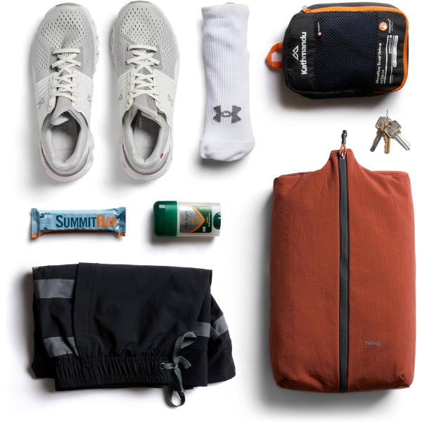 Bellroy Lite Seyahat Dzenleyici anta (10L)-Clay
