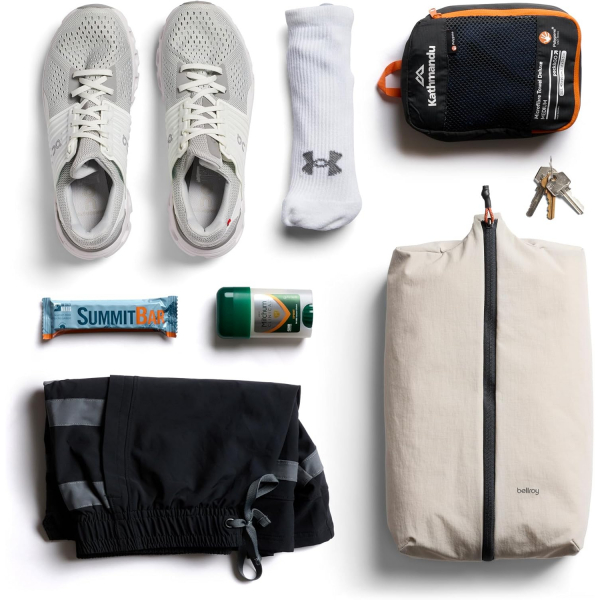 Bellroy Lite Seyahat Dzenleyici anta (10L)-Ash