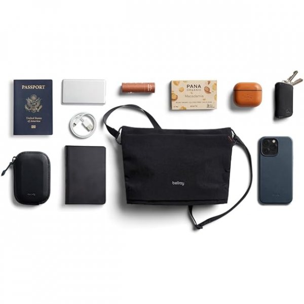 Bellroy Lite Sacoche anta-Black