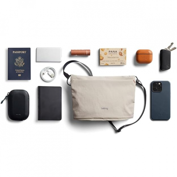 Bellroy Lite Sacoche anta-Ash