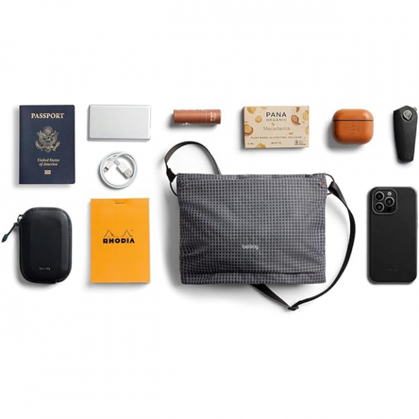 Bellroy Lite Sacoche anta-Arcadegray