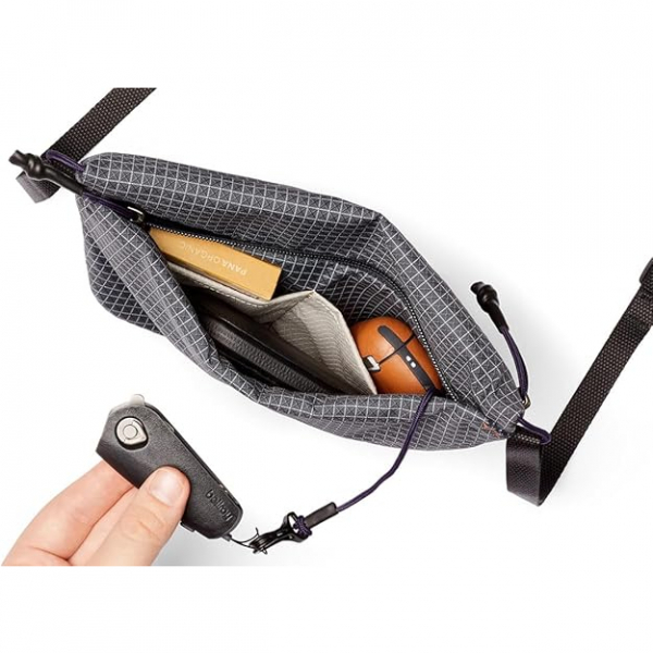 Bellroy Lite Sacoche anta-Arcadegray