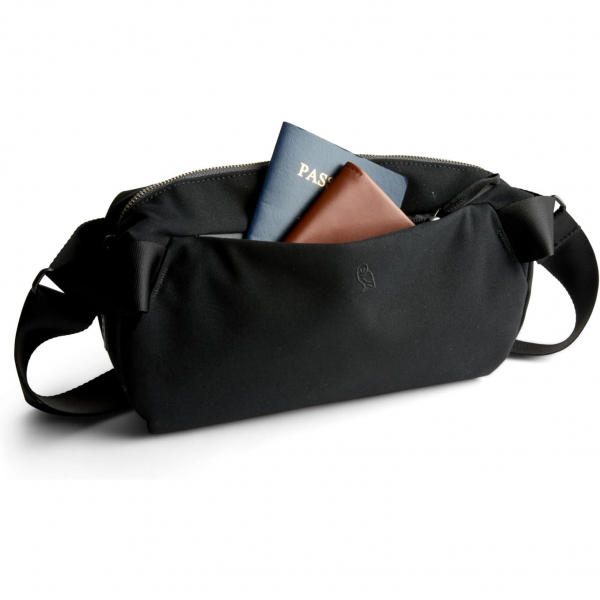 Bellroy Classic Sling Ayarlanabilir apraz anta-Black
