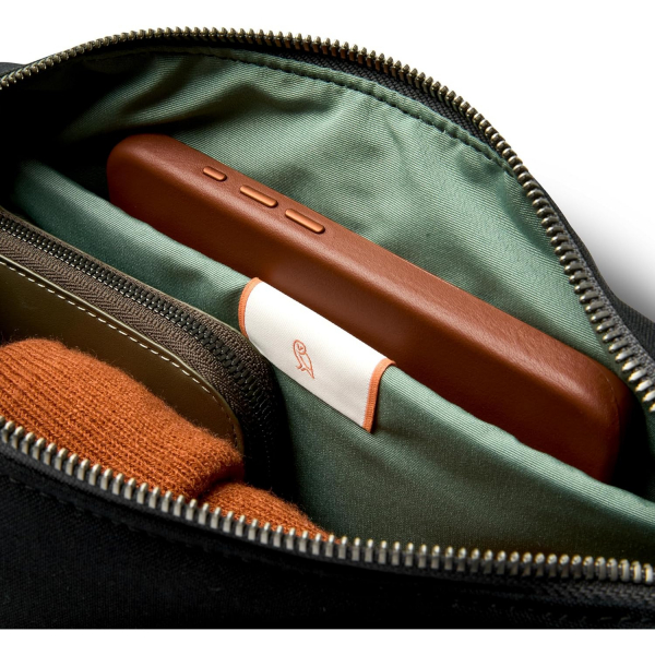 Bellroy Classic Sling Ayarlanabilir apraz anta-Black