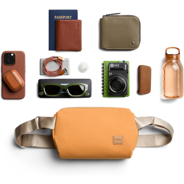 Bellroy Classic Sling Ayarlanabilir apraz anta-Butterscotch