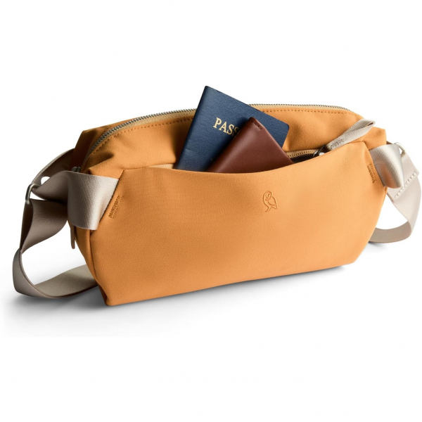 Bellroy Classic Sling Ayarlanabilir apraz anta-Butterscotch