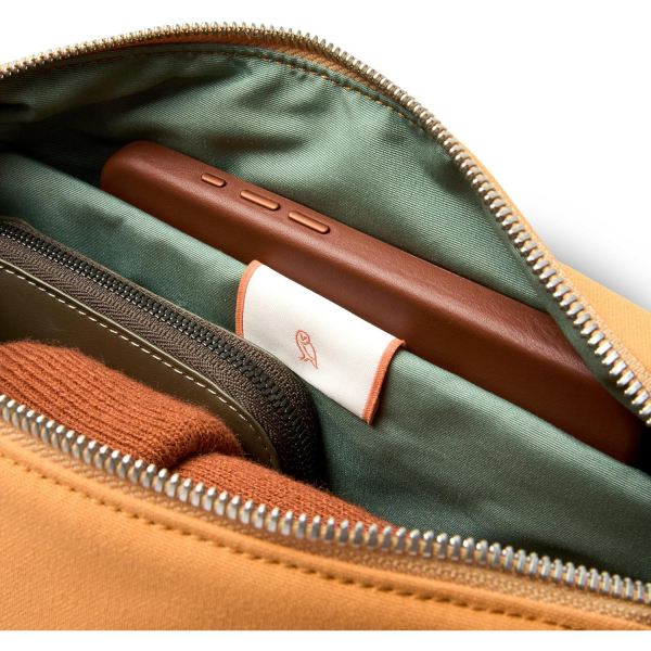 Bellroy Classic Sling Ayarlanabilir apraz anta-Butterscotch