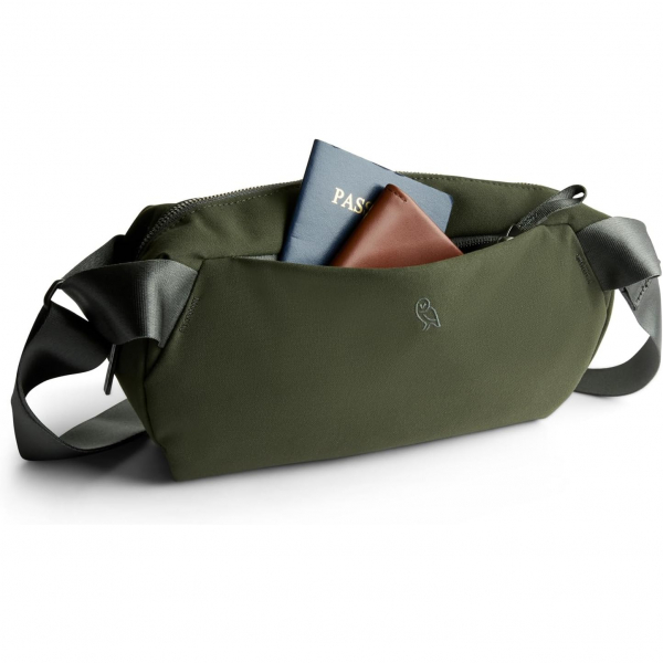 Bellroy Classic Sling Ayarlanabilir apraz anta-Olive 
