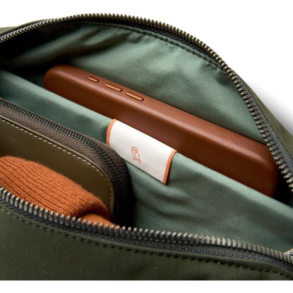 Bellroy Classic Sling Ayarlanabilir apraz anta-Olive 