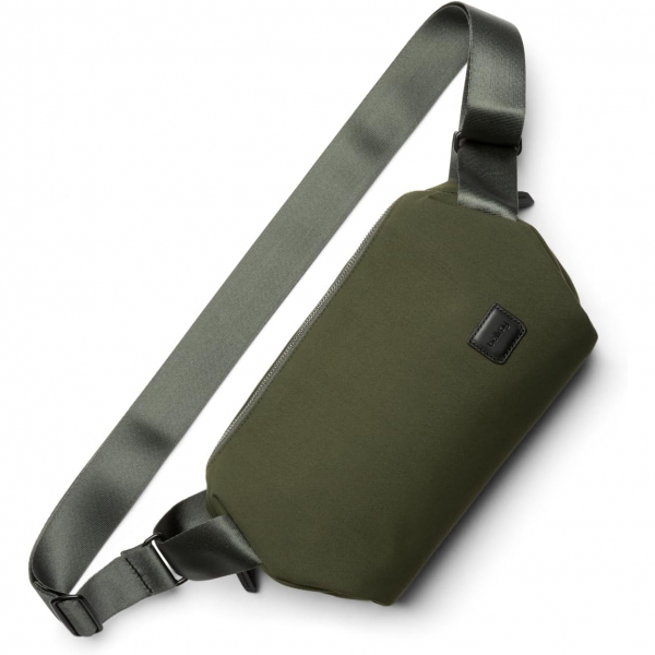 Bellroy Classic Sling Ayarlanabilir apraz anta-Olive 