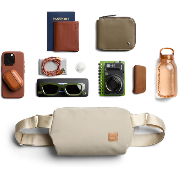 Bellroy Classic Sling Ayarlanabilir apraz anta-Tahini