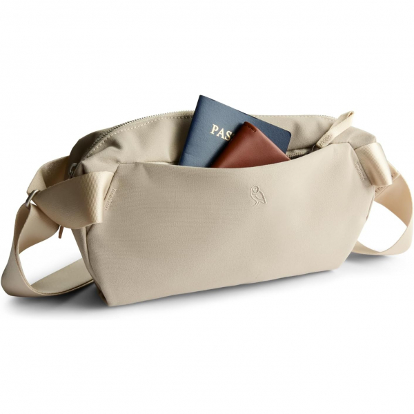Bellroy Classic Sling Ayarlanabilir apraz anta-Tahini