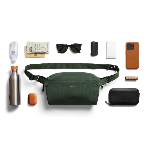 Bellroy Lite Sling �apraz �anta-Spruce