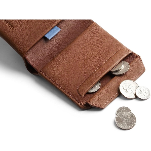 Bellroy Madeni Para Kadn Czdan(Hazelnut)