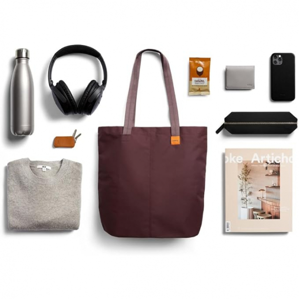 Bellroy City Tote anta-Burgundy