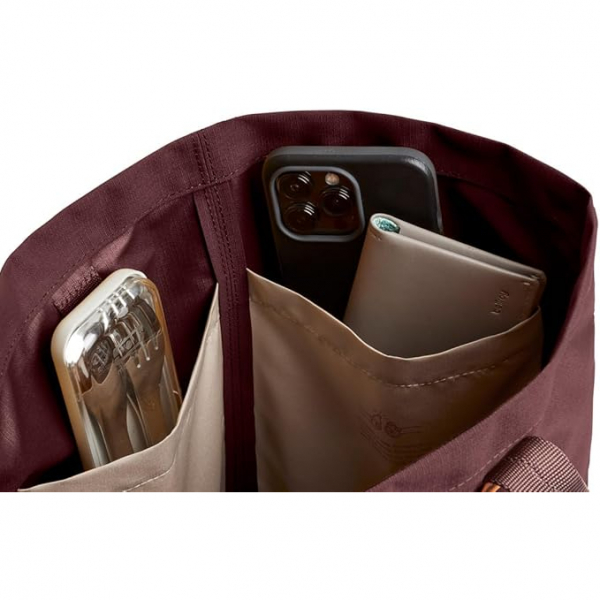Bellroy City Tote anta-Burgundy