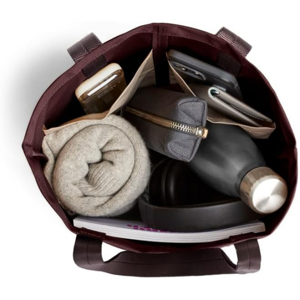 Bellroy City Tote anta-Burgundy