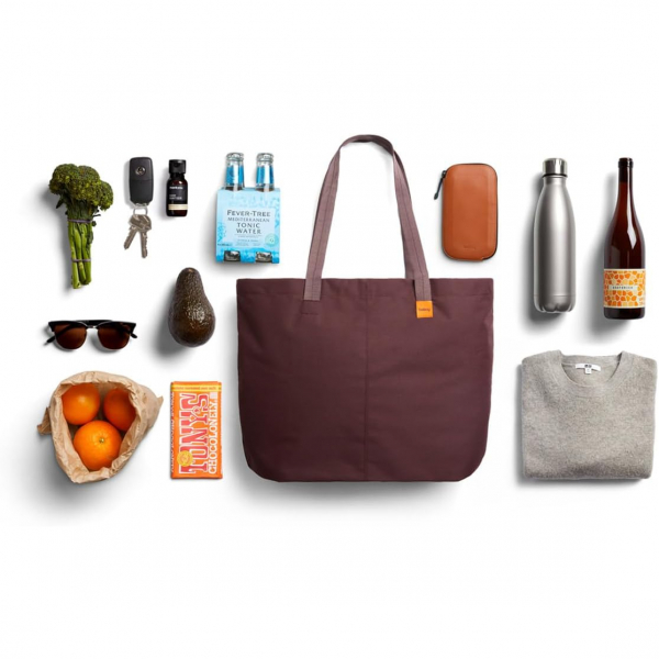 Bellroy Market Tote anta-Burgundy