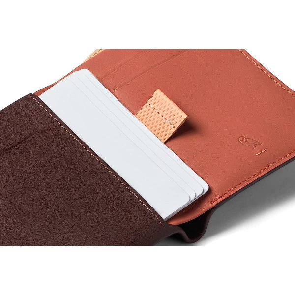 Bellroy Note nce Deri Erkek Czdan(Aragon)