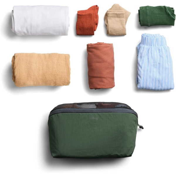 Bellroy Packing Cube Fermuarl� �anta (4L)-Spruce