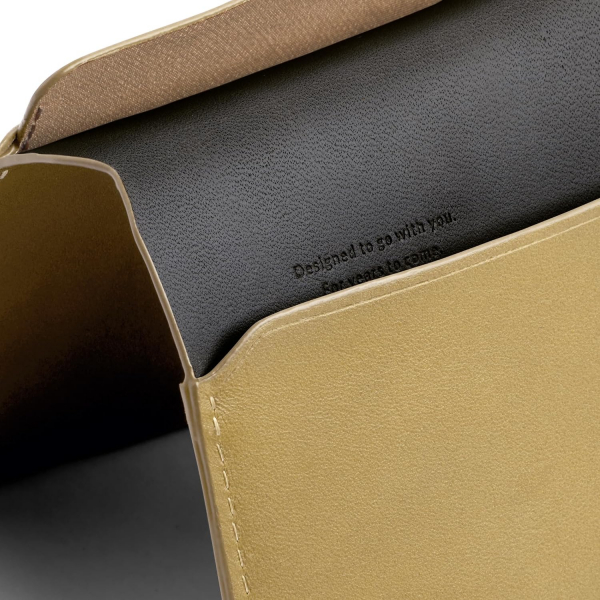 Bellroy Pasaport Klf-Mustard
