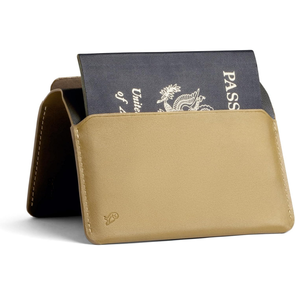 Bellroy Pasaport Klf-Mustard