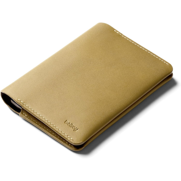 Bellroy Pasaport Klf-Mustard