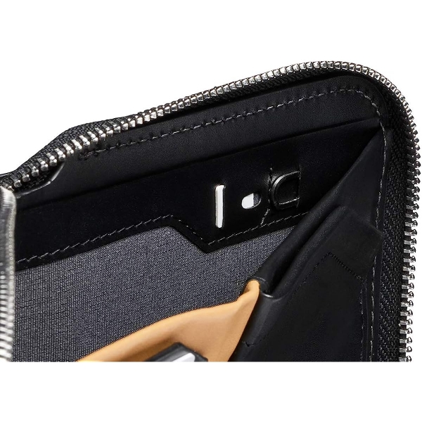 Bellroy RFID Korumal Kadn Deri Czdan(Black)