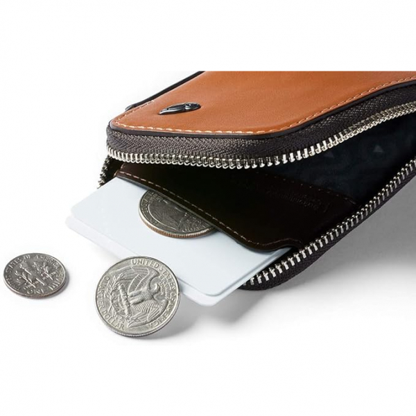 Bellroy RFID Korumal� Erkek Deri C�zdan-Caramel