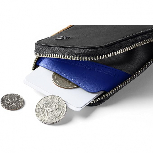 Bellroy RFID Korumal� Erkek Deri C�zdan-Cobalt