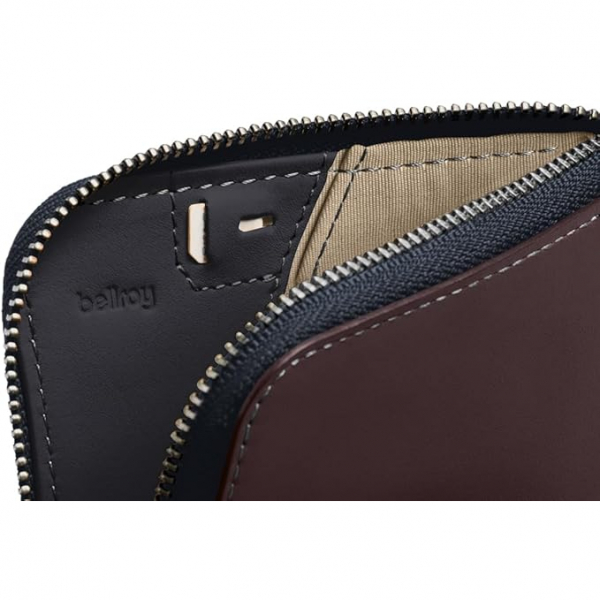 Bellroy RFID Korumal Erkek Deri Czdan (DeepPlum)
