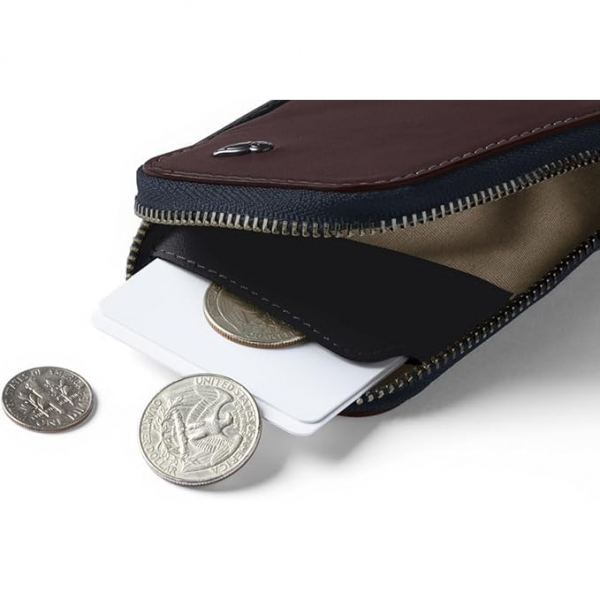 Bellroy RFID Korumal Erkek Deri Czdan (DeepPlum)