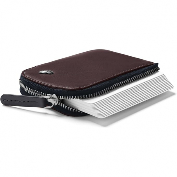 Bellroy RFID Korumal Erkek Deri Czdan (DeepPlum)