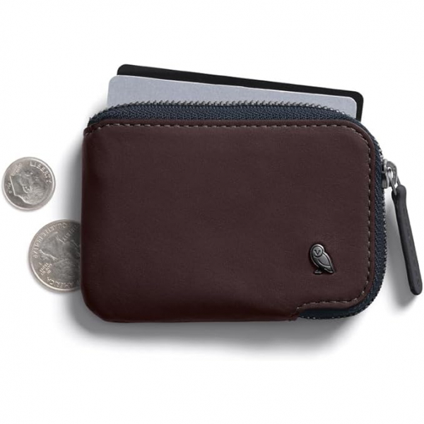Bellroy RFID Korumal Erkek Deri Czdan (DeepPlum)