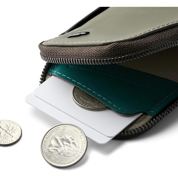 Bellroy RFID Korumal Erkek Deri Czdan (Willow)
