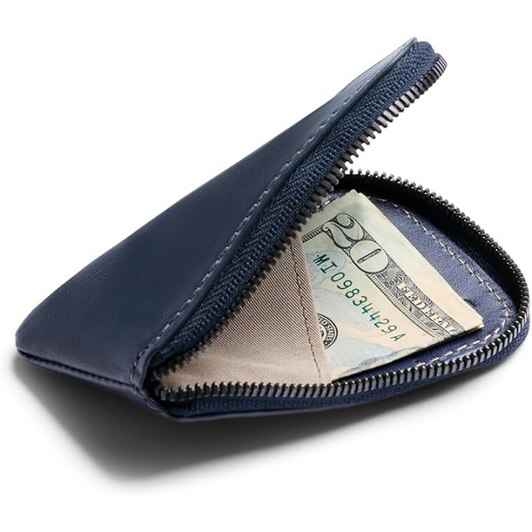 Bellroy RFID Korumal Erkek Deri Czdan (Navy)
