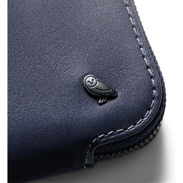 Bellroy RFID Korumal Erkek Deri Czdan (Navy)