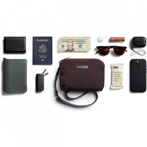 Bellroy Tokyo Askl Organizer anta-Deepplum