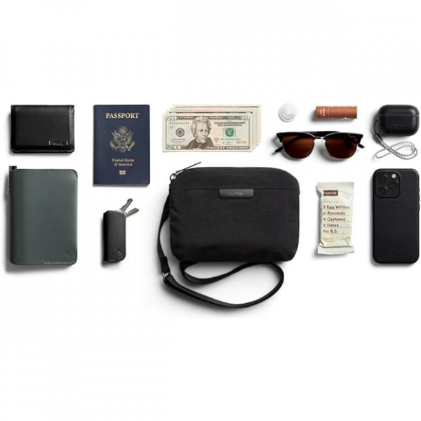 Bellroy Tokyo Askl Organizer anta-Raven