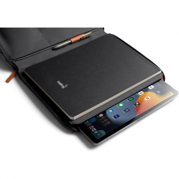 Bellroy Tokyo Folio Tablet antas (12.9 in)-StormGrey