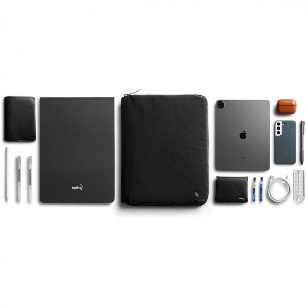 Bellroy Tokyo Folio Tablet antas (12.9 in)-Raven