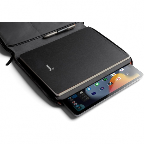 Bellroy Tokyo Folio Tablet antas (12.9 in)-Raven