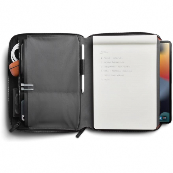 Bellroy Tokyo Folio Tablet antas (12.9 in)-Raven