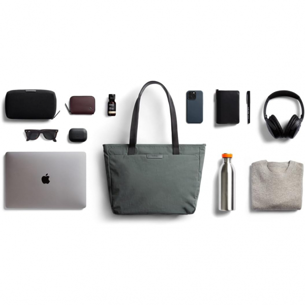 Bellroy Tokyo Tote Laptop antas (13 in)-Everglade