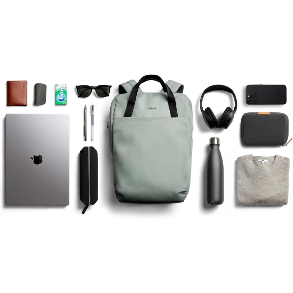 Bellroy Via Workpack Laptop antas (16 in)-Eucalyptus